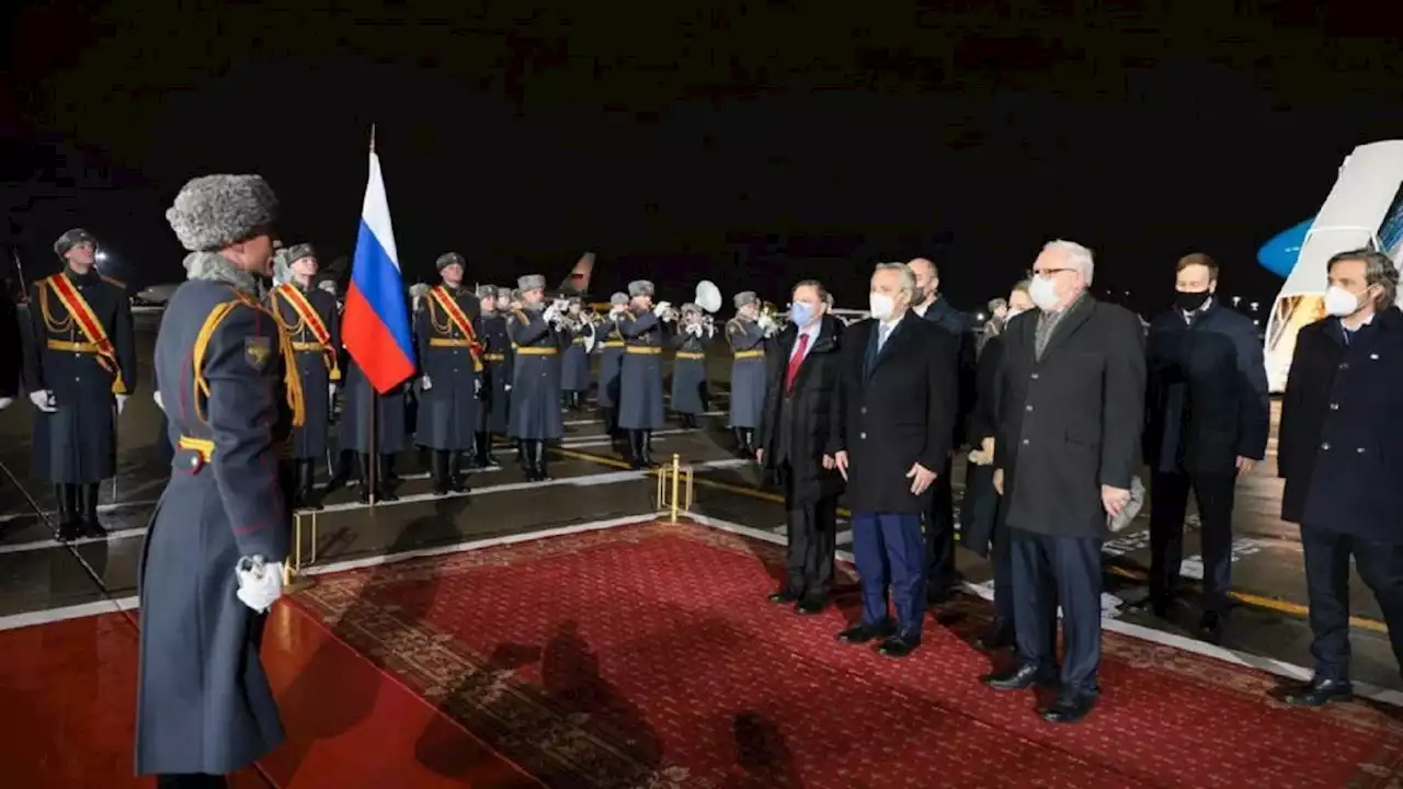 Alberto Fernández se reunirá mañana con Putin para estrechar los lazos entre Argentina y Rusia