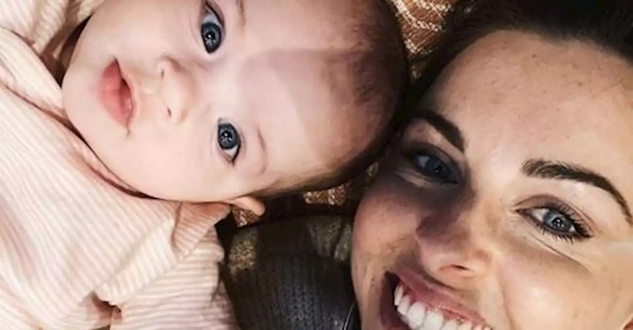 EastEnders' Louisa Lytton shares sweet snaps with four-month-old baby Aura