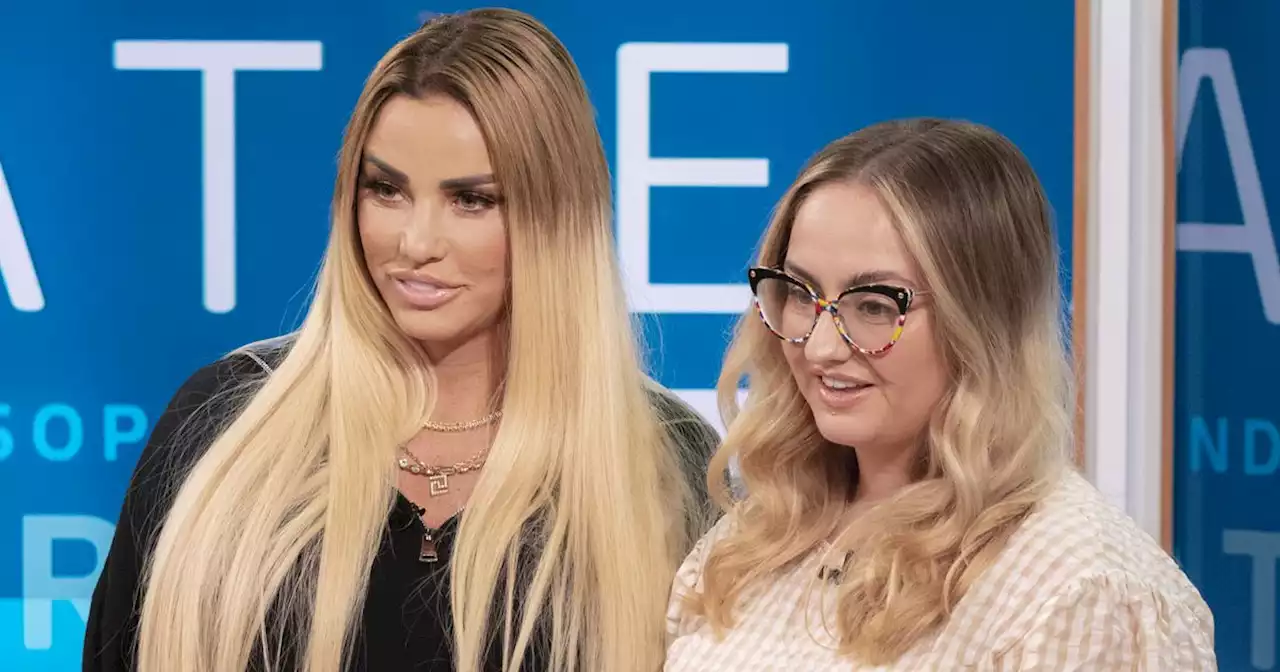 Katie Price's sister defends her decision to support her against troll backlash