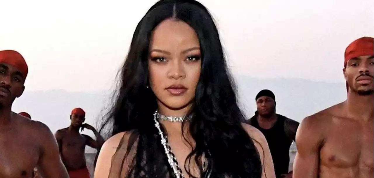 Rihanna shares baby bump snap after upsetting fans by ignoring announcement