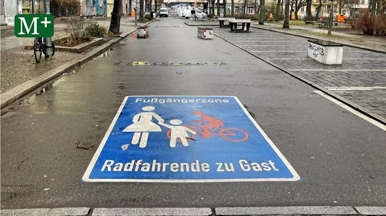 Verkehr in Berlin: Berlins neuer Schilderwald - wer soll das verstehen?