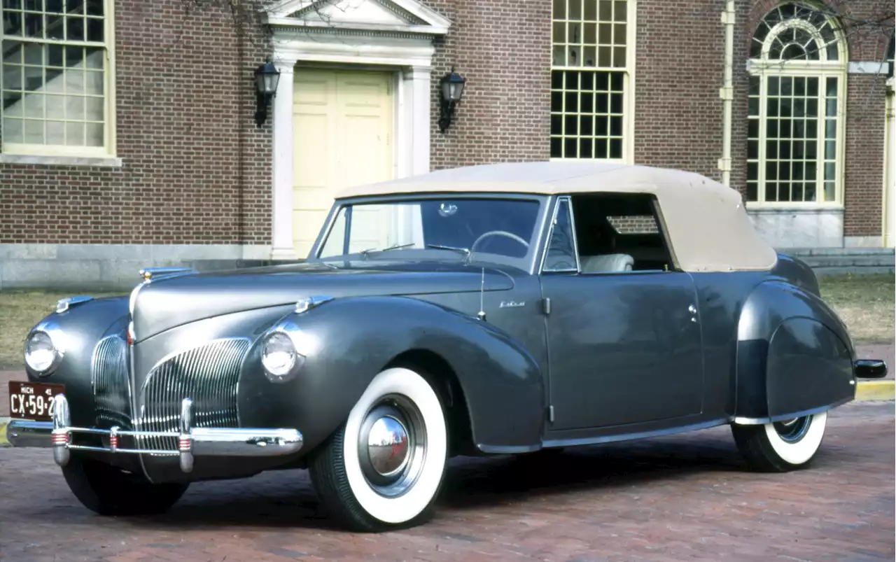 Lincoln looks back at a century of building cars