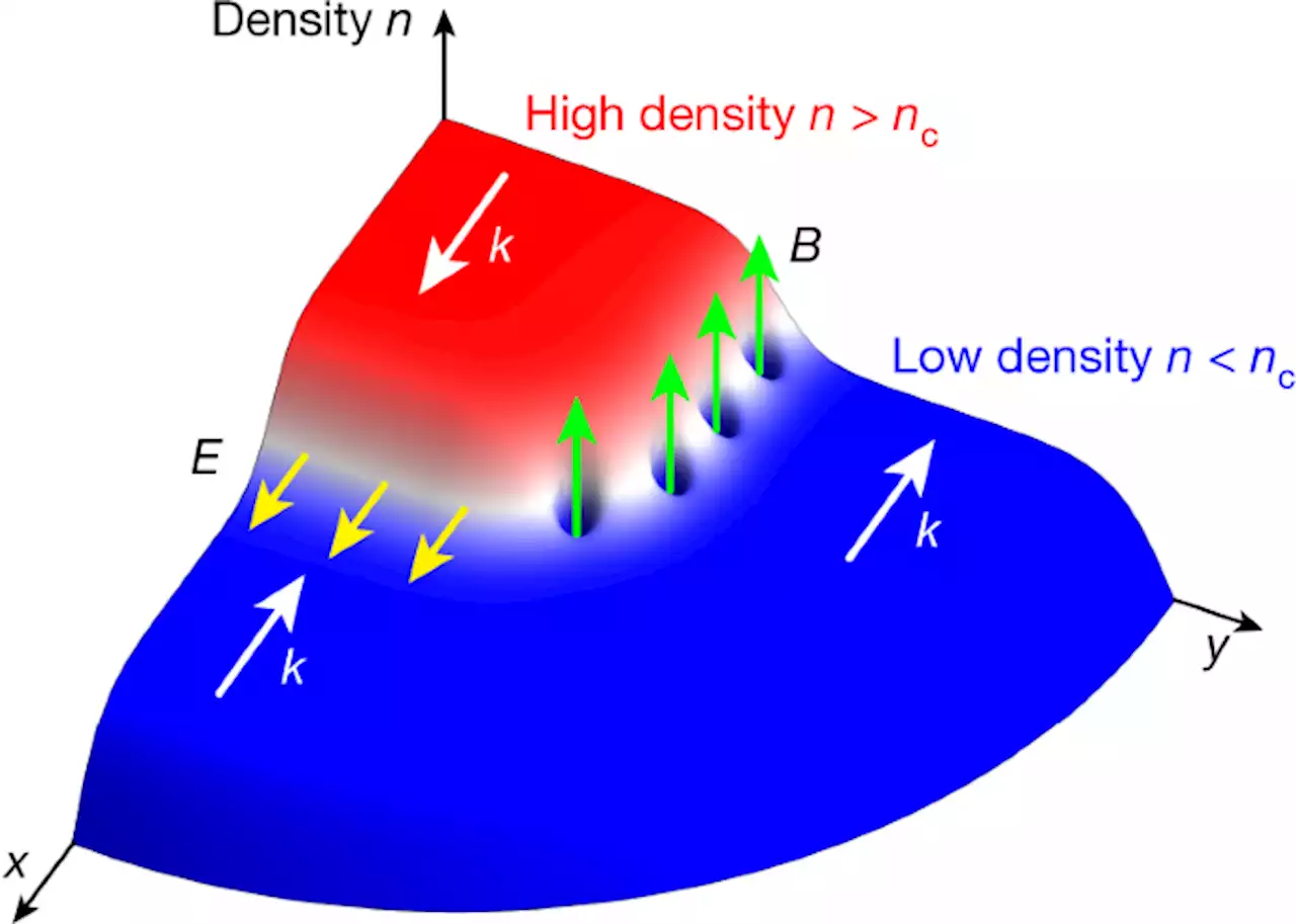 Domain-wall dynamics in Bose–Einstein condensates with synthetic gauge fields - Nature