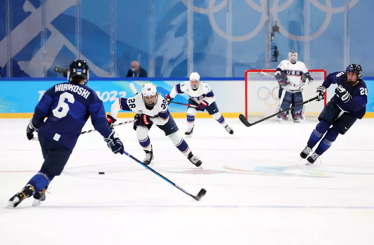 A Look at Women's Ice Hockey at the 2022 Winter Olympics