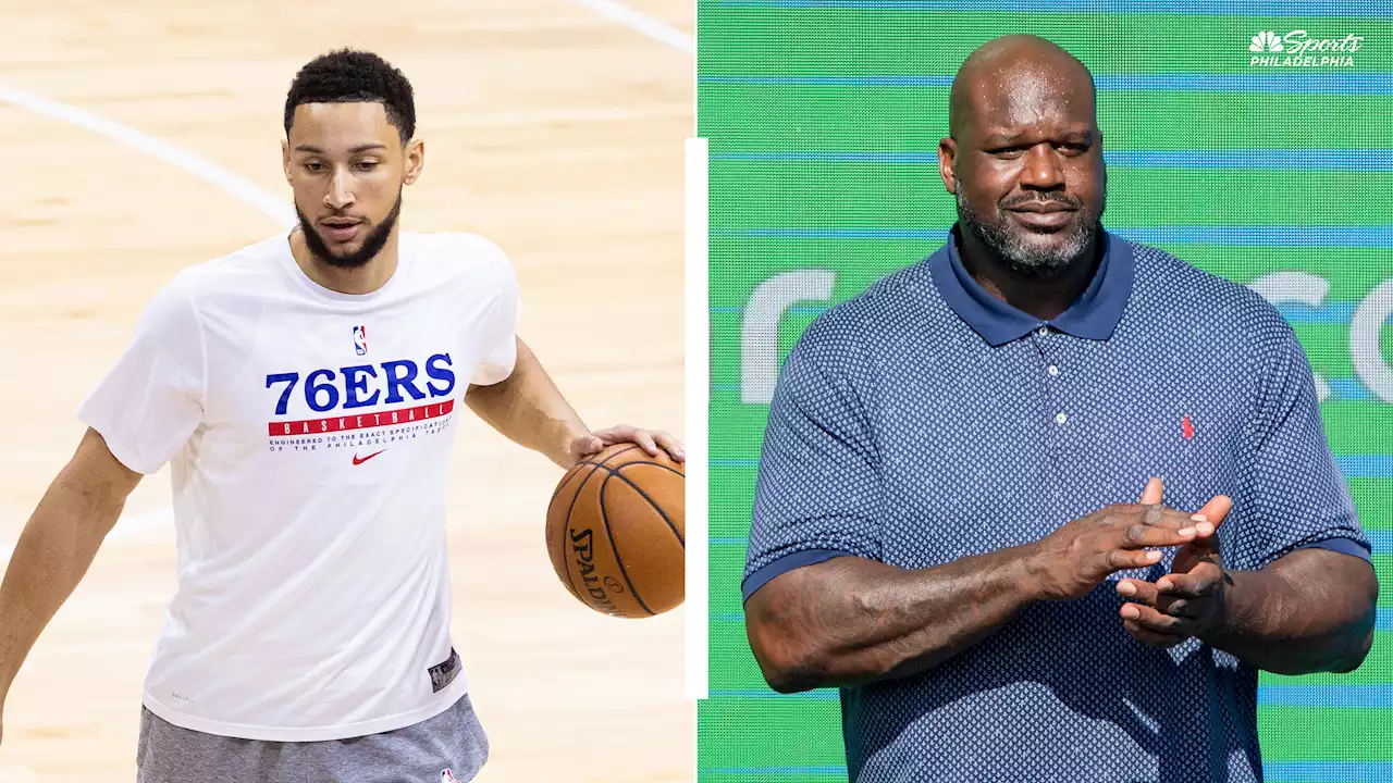 Shaq Says Ben Simmons Was ‘Mad', DM'd Him After TV Roast