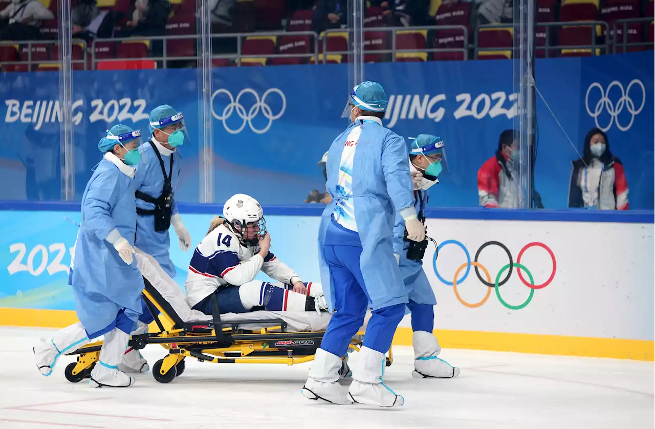 Team USA's Brianna Decker Out Rest of Winter Olympics for Women's Ice Hockey