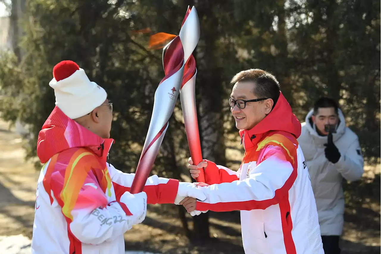 The 2022 Beijing Olympic Torch Relay Has Begun. Here's Where the Torch Will Go