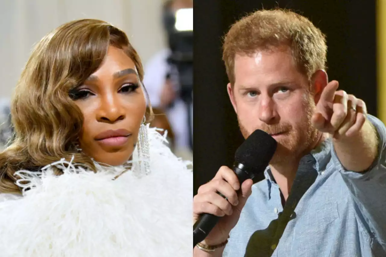 Prince Harry joins Meghan Markle's friend Serena Williams for BetterUp talk