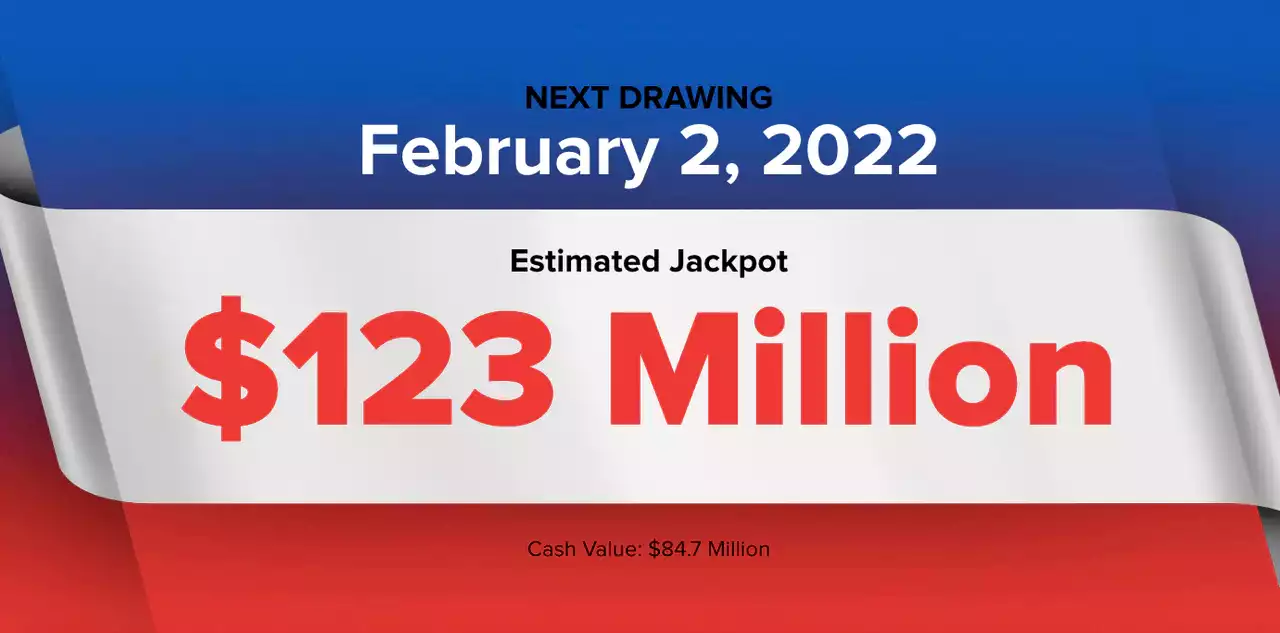 Did you win Wednesday’s $123M Powerball drawing? Winning numbers, live results.