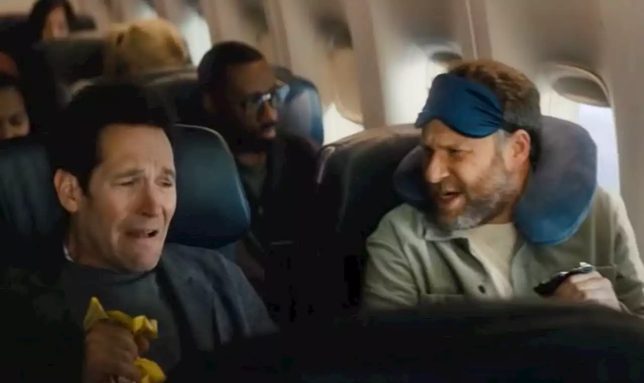 Paul Rudd and Seth Rogen’s Super Bowl ad is here