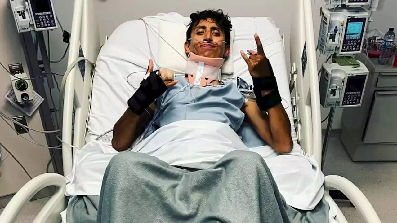 Egan Bernal, cada día mejor: 'Casi me mato, pero estoy de vuelta'