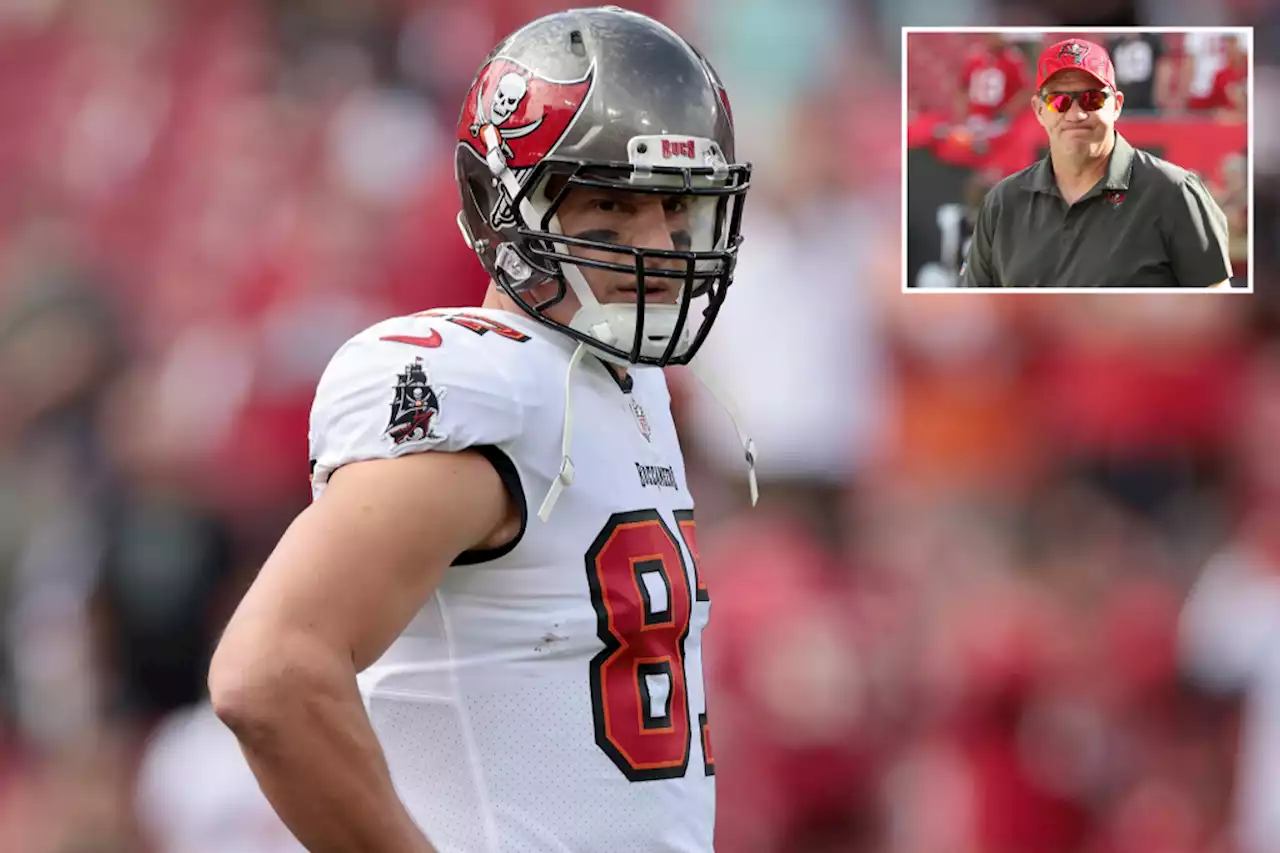 Buccaneers GM giving Rob Gronkowski time to decide his NFL future