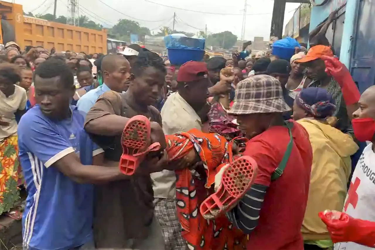 Power cable snaps after lightning strike in Congo, killing 26