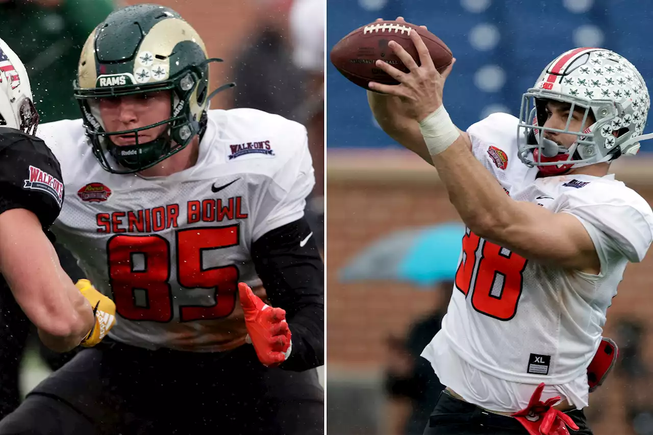 These Senior Bowl tight ends could fill a desperate Jets need