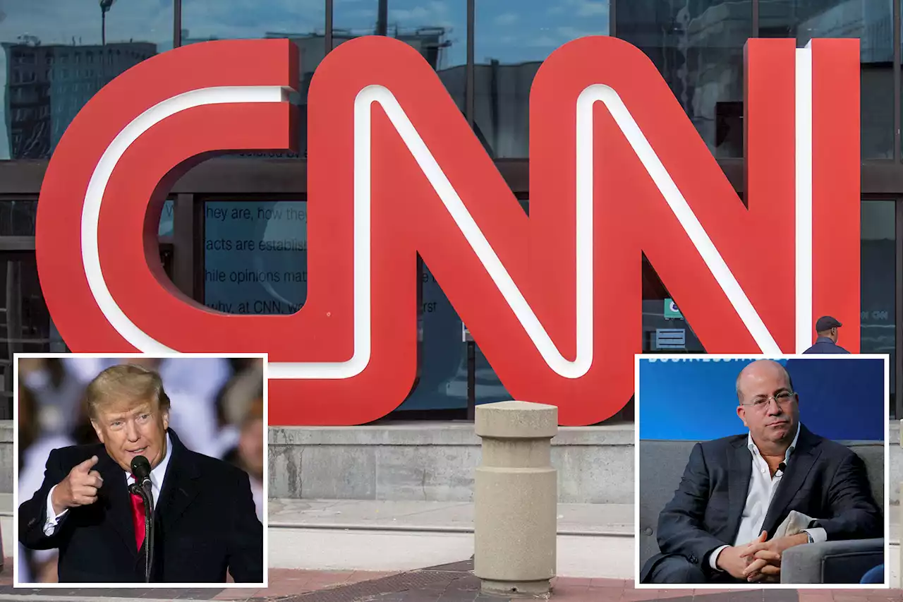 Trump claims ratings drop, not affair, caused Jeff Zucker’s end at CNN