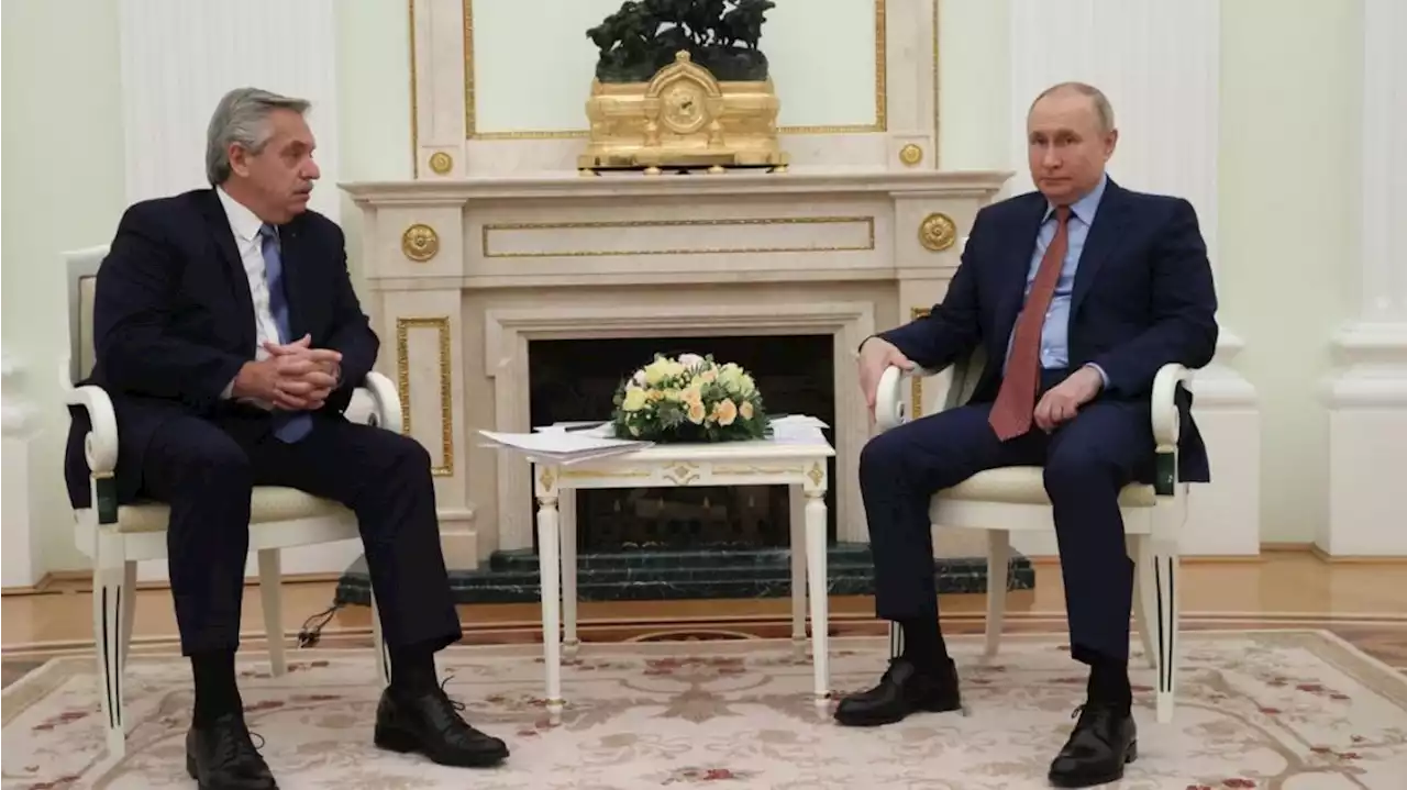 Alberto Fernández con Putin: “Argentina puede ser una puerta de entrada para Rusia en América Latina”