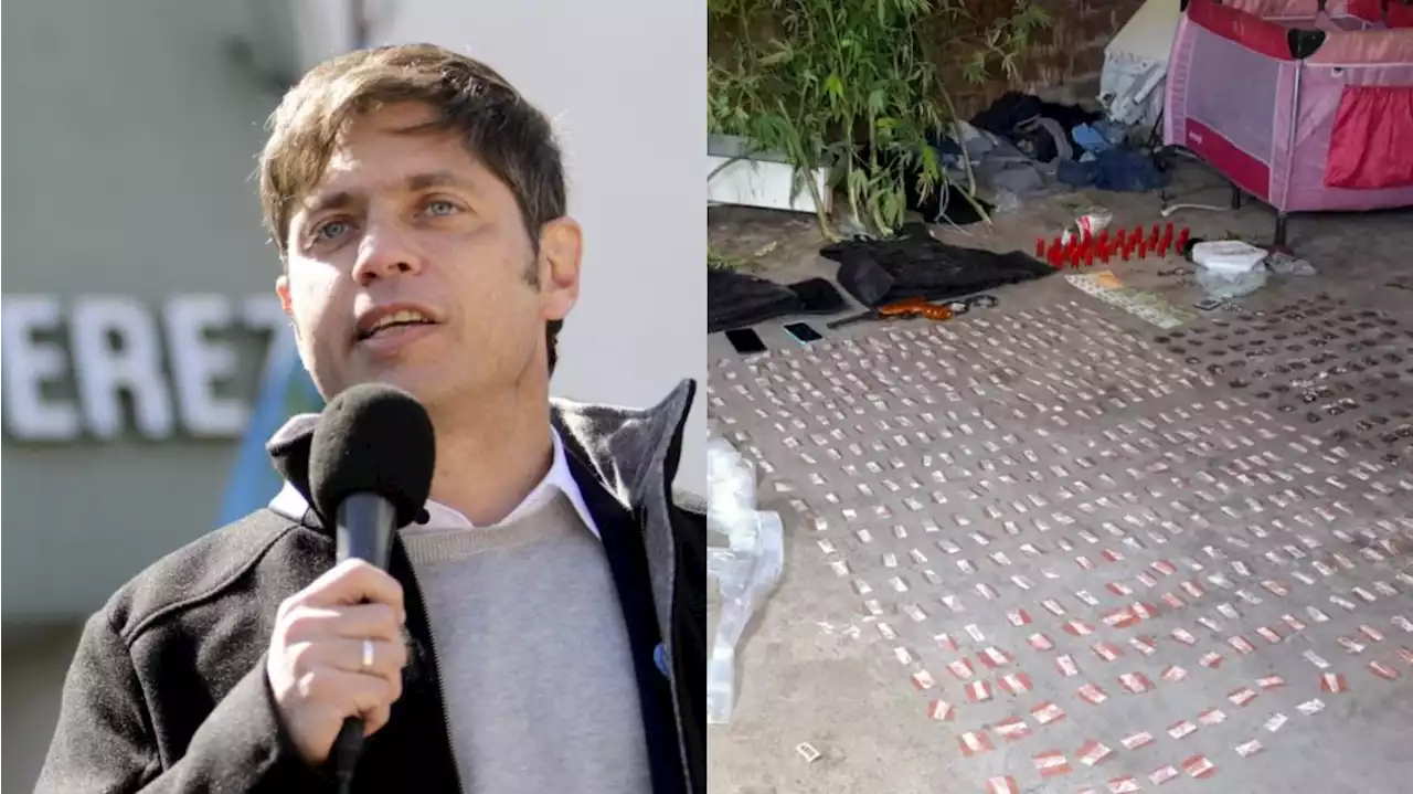 Desde Moscú, Axel Kicillof habló del caso de la cocaína envenenada