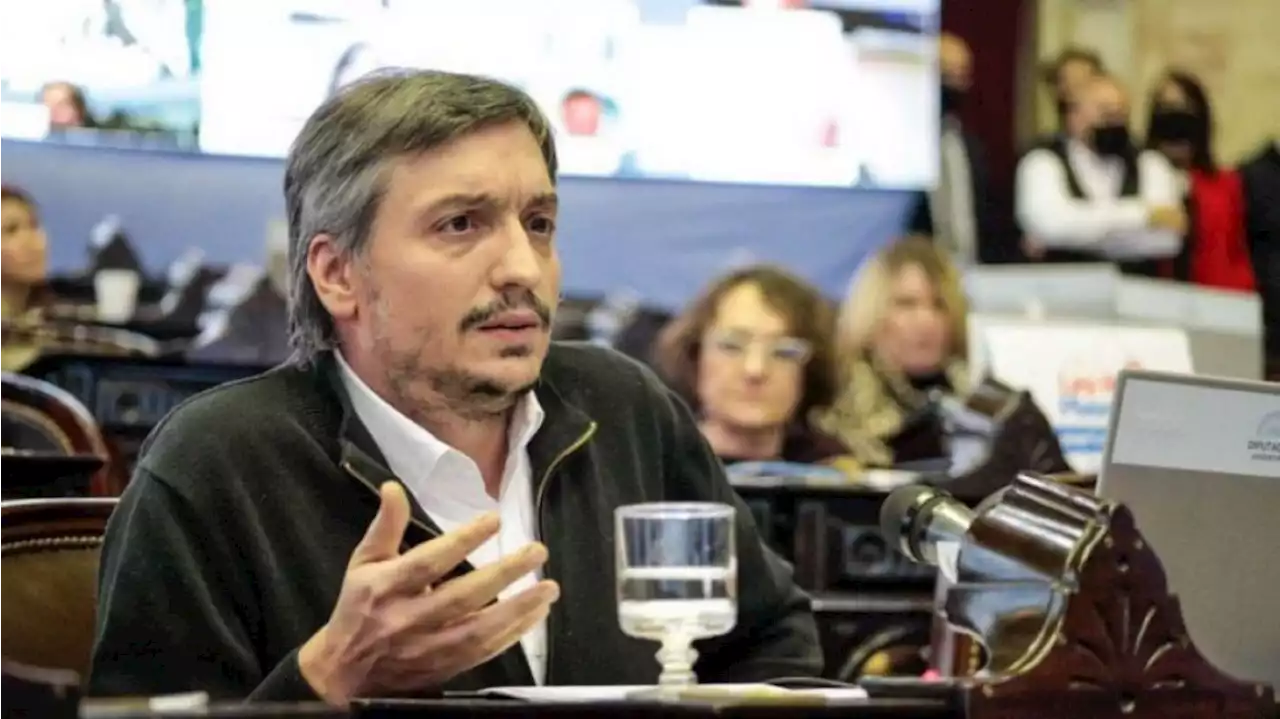 Máximo Kirchner: una encuesta midió su intención de voto para 2023 y quedó anteúltimo