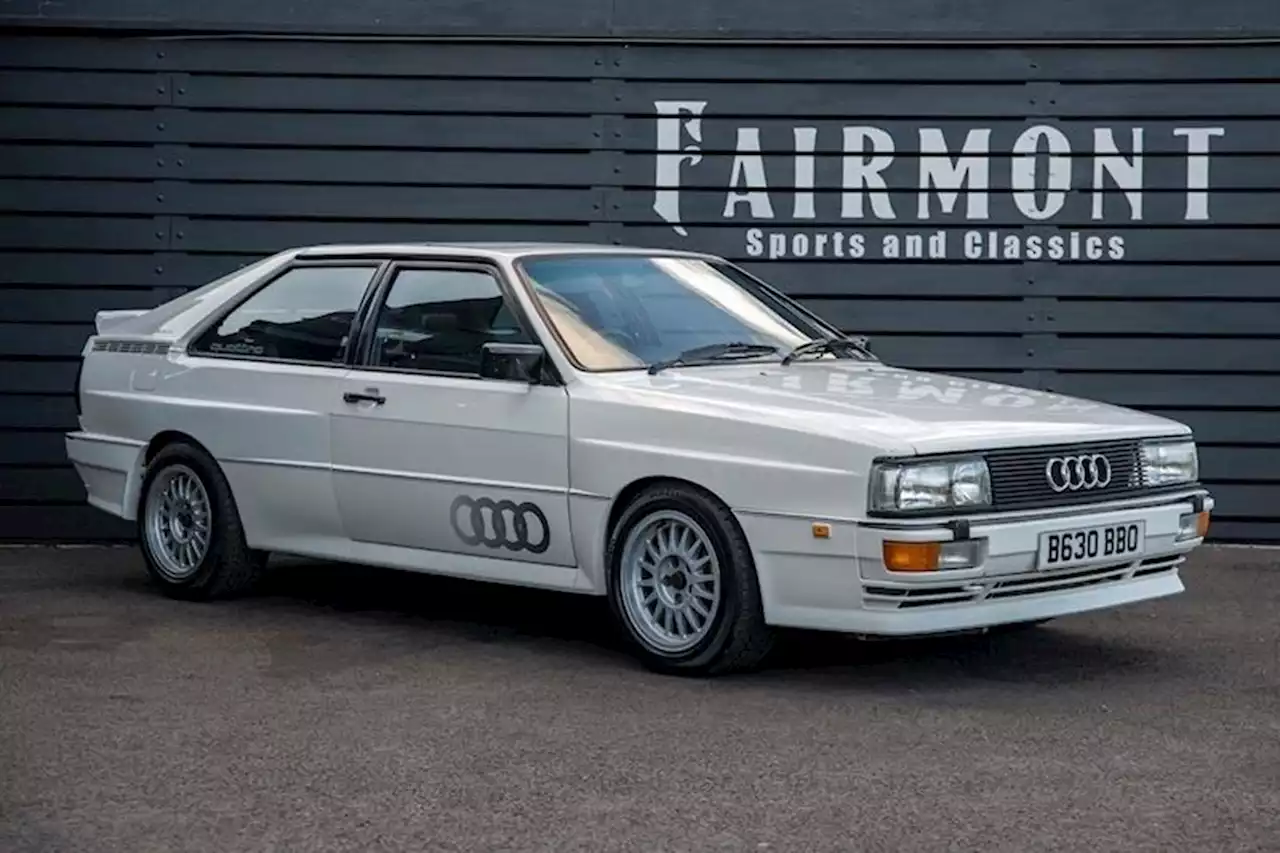 Audi WR Quattro for sale