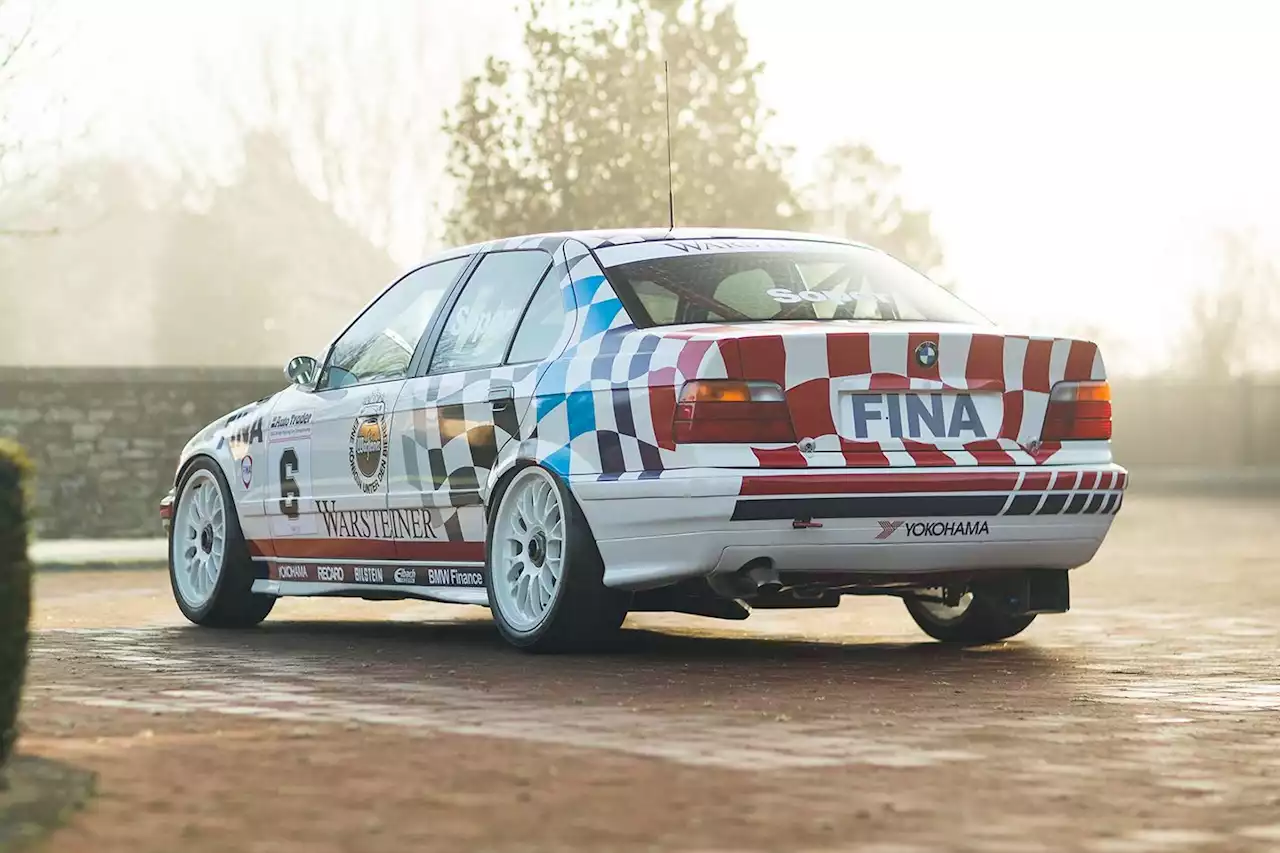 Ex-Steve Soper BTCC BMW 318i up for grabs