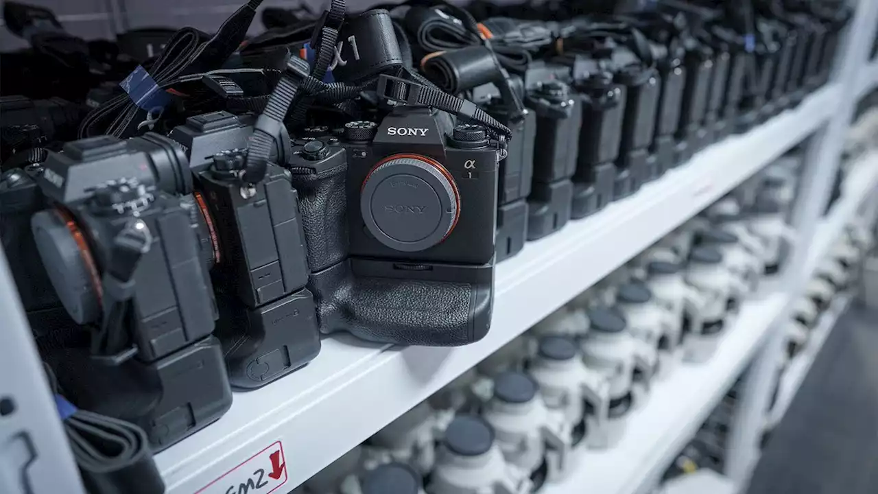 All the gear sports photographer Nick Didlick is bringing to the 2022 Olympics