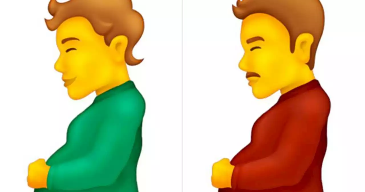 Emoji del hombre embarazado: ¿Qué es y para qué lo vas a usar?