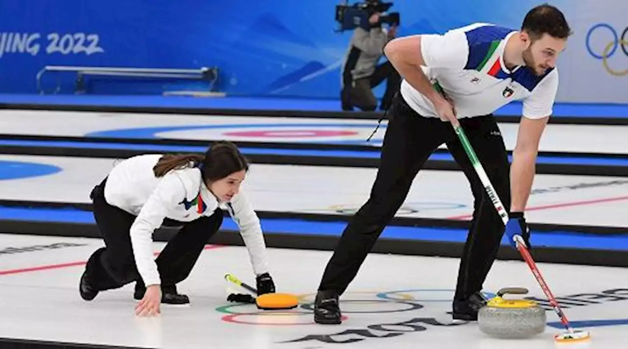 Pechino 2022: ok per gli azzurri del doppio misto del curling - Rai Sport