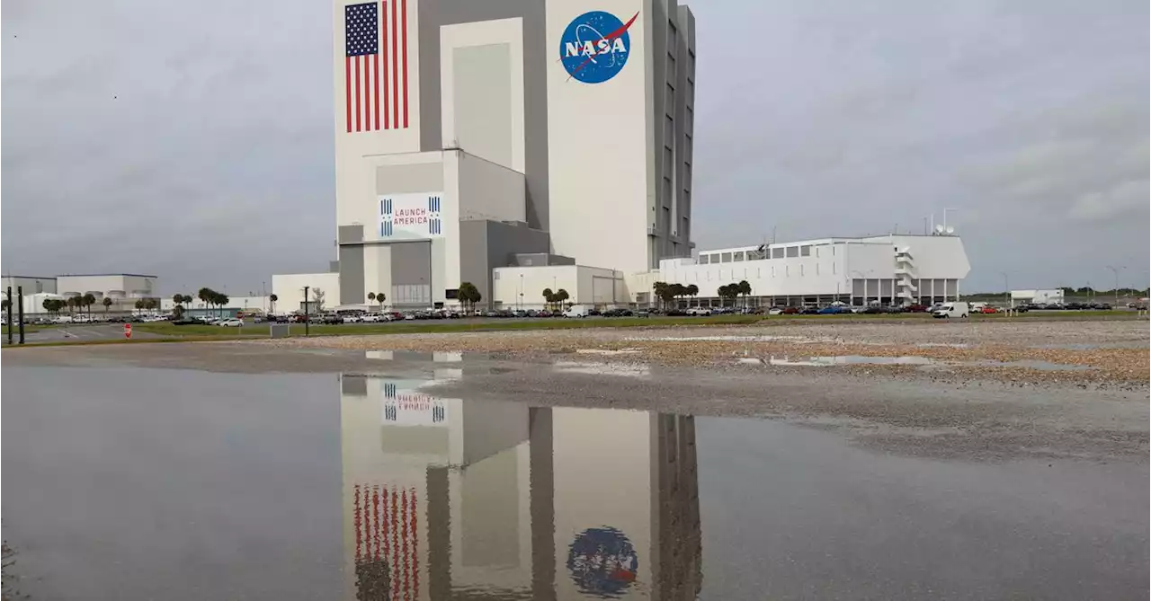 Rollout of NASA's new moon rocket to launch pad delayed at least a month