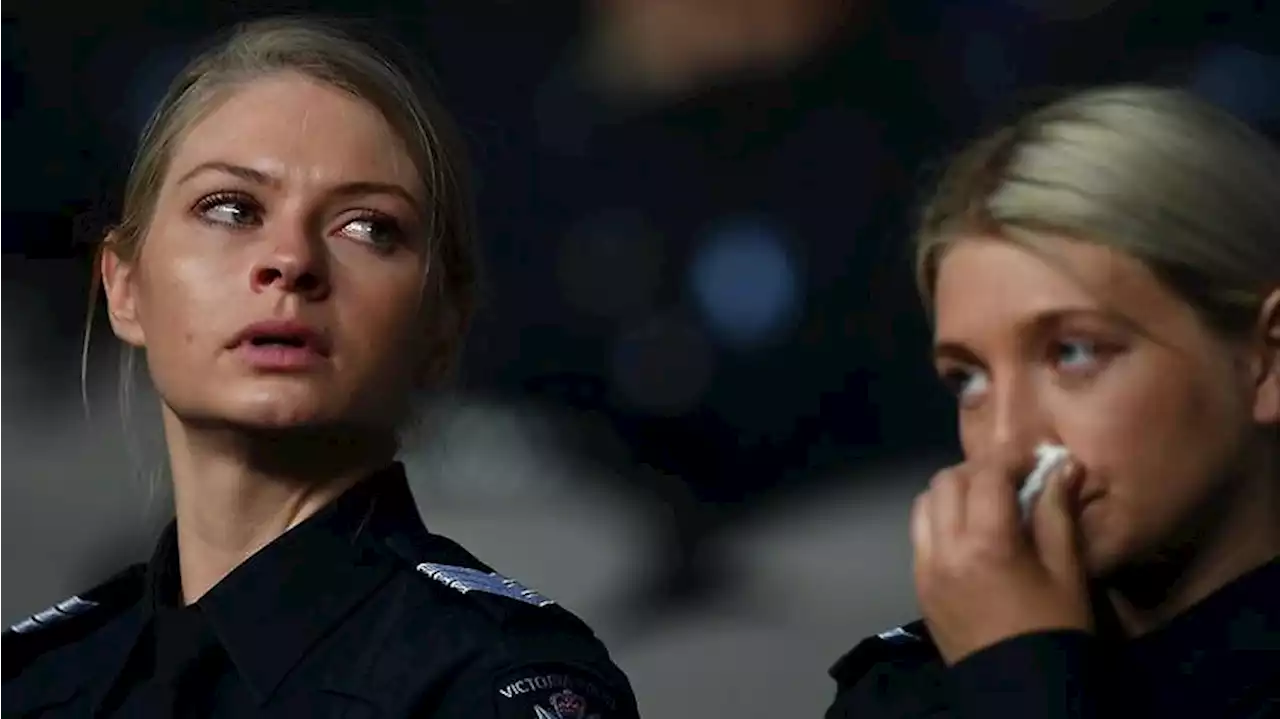 Victoria Police officers killed on Melbourne freeway honoured at memorial service