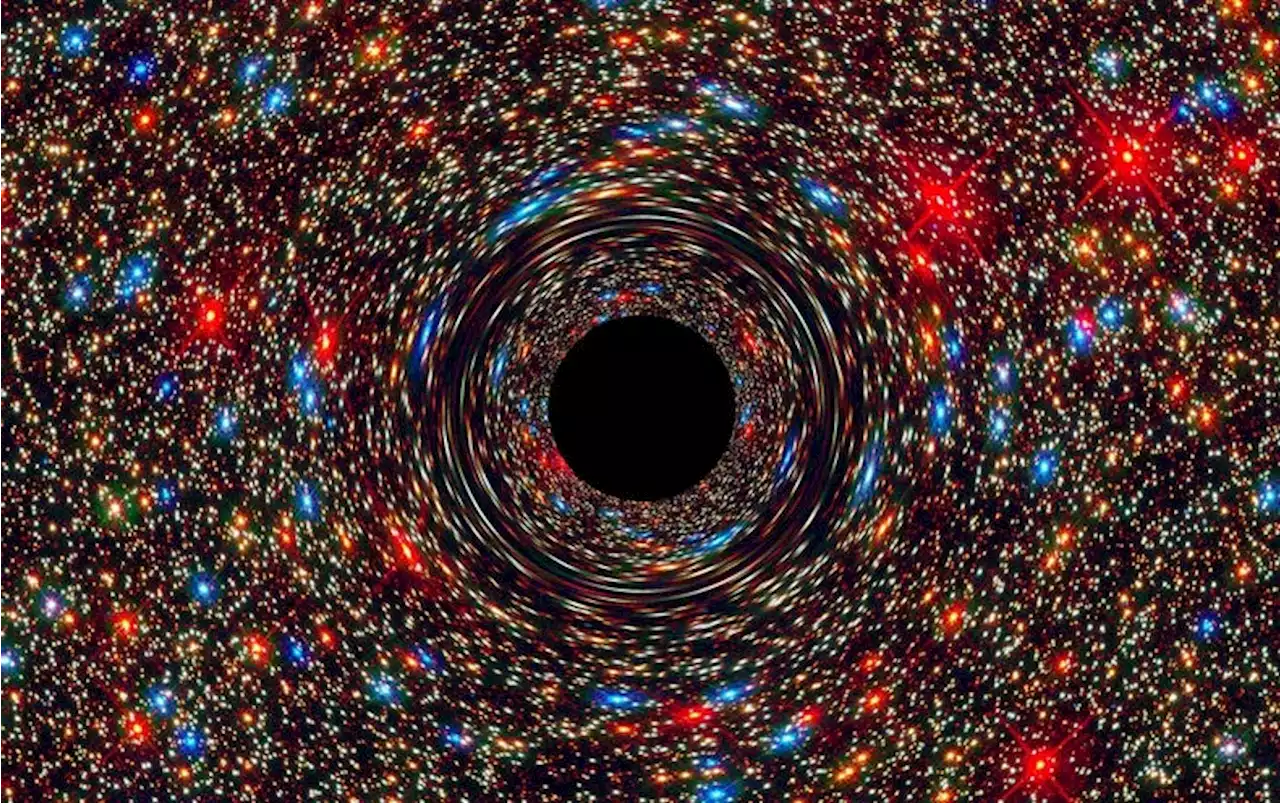 Astronomers Find First-Ever Rogue Black Hole Adrift in the Milky Way