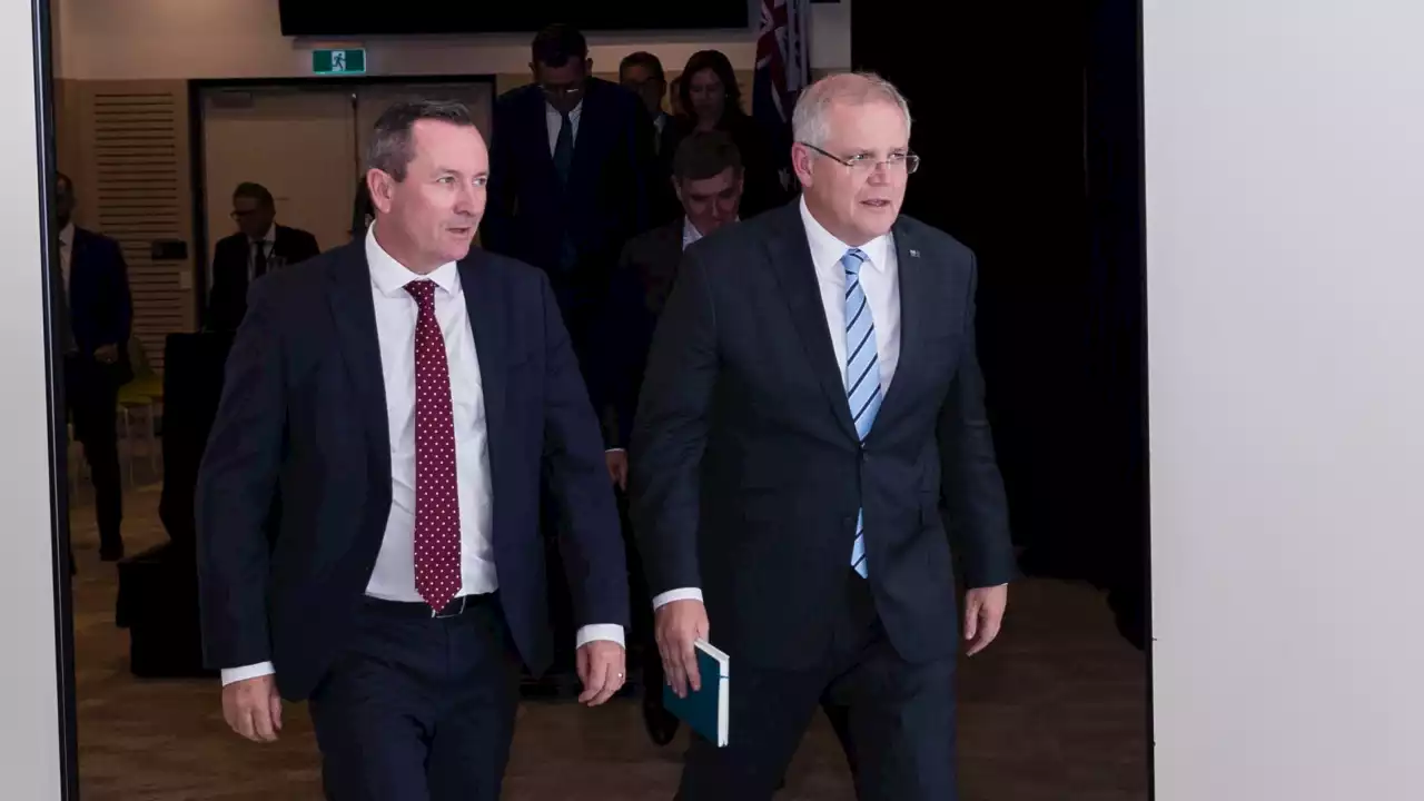 Morrison backs McGowan's border reopening delay