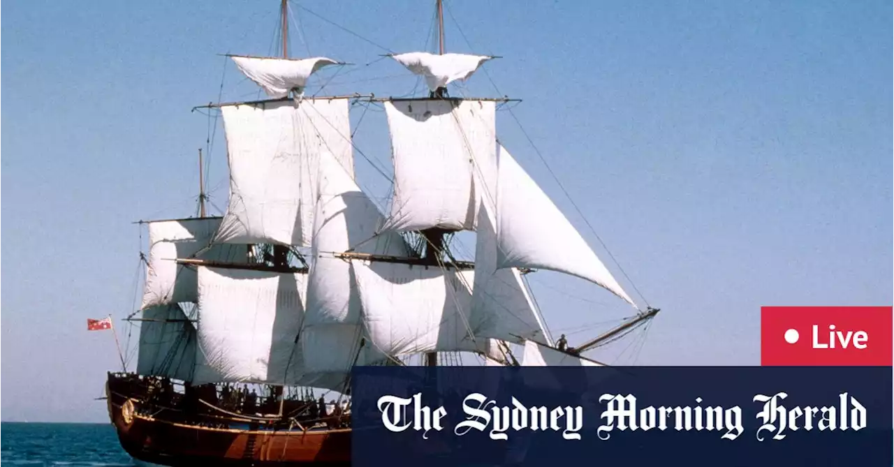 Australia news LIVE: The Endeavour shipwreck found in US; NZ border to reopen to vaccinated Kiwis living in Australia; COVID-19 cases grow across the nation