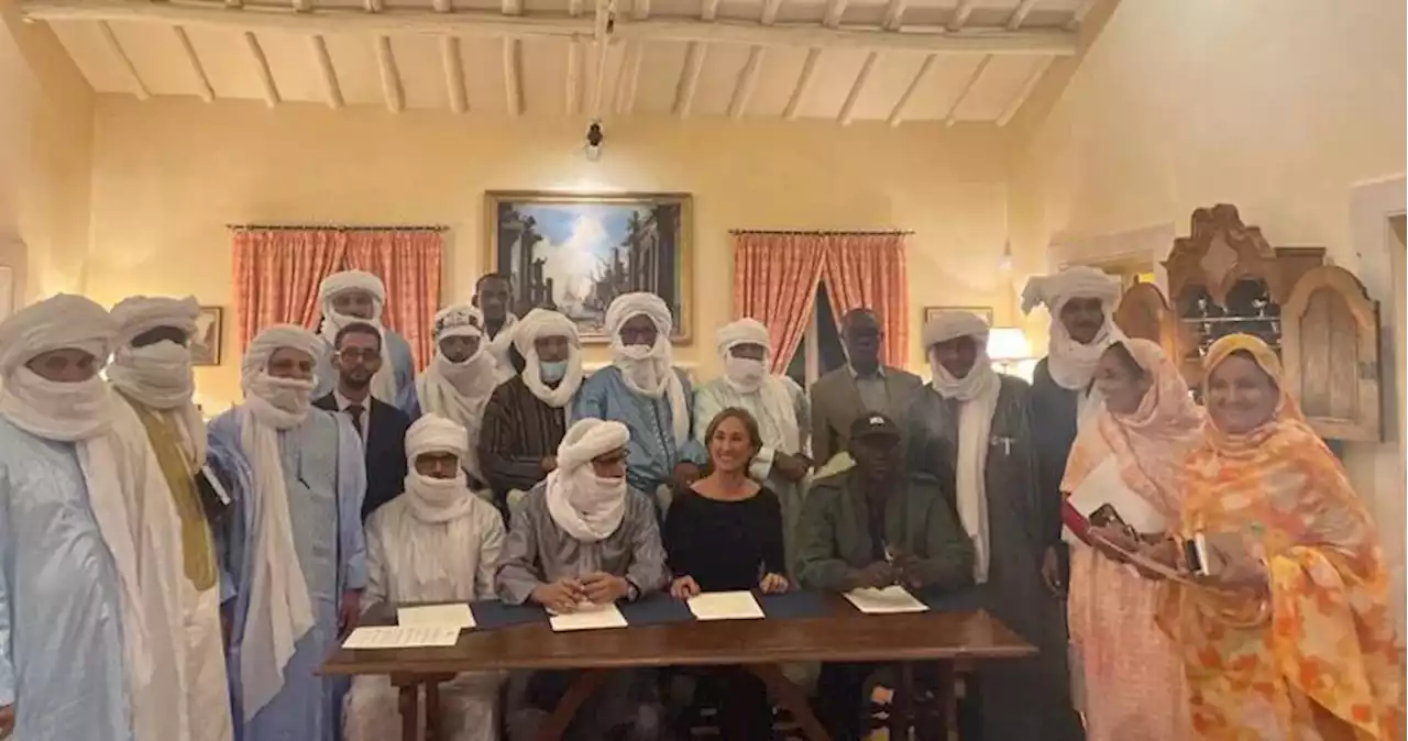 Mali: a Roma firma storica tra ex ribelli Tuareg e governo