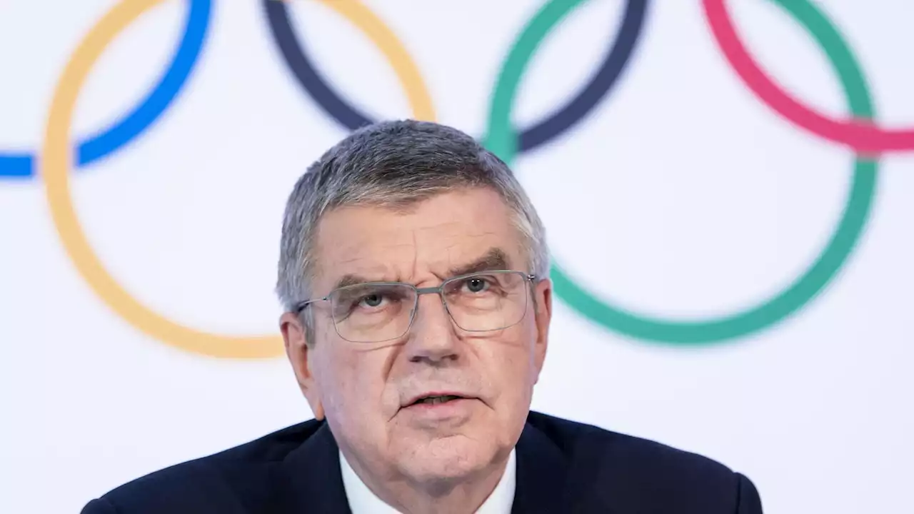 Meinungsfreiheit bei Olympia - Thomas Bach zieht ungewöhnlichen Vergleich