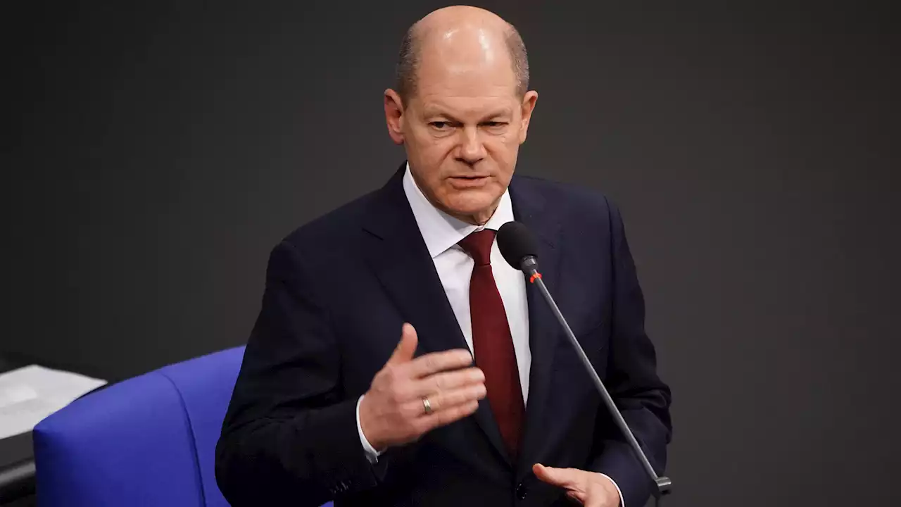 Ukraine-Krise: Scholz will 'in Kürze' zu Putin reisen