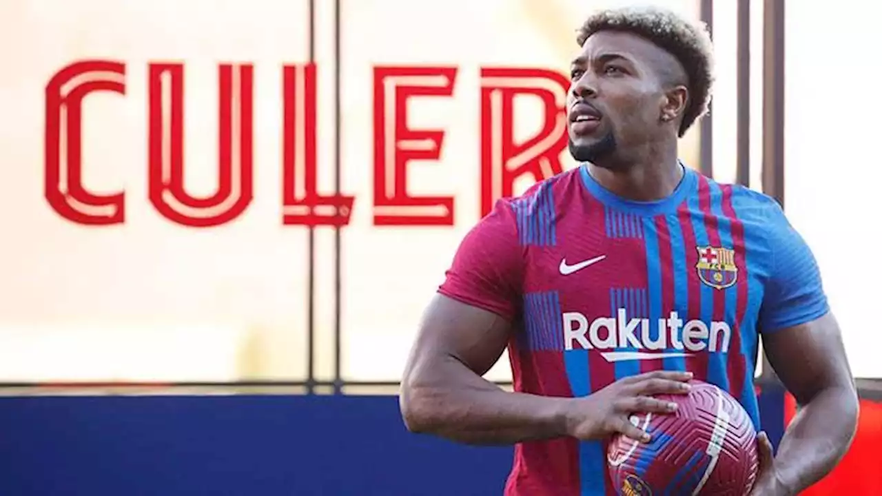 Barcelona Perkenalkan Adama Traore usai Diboyong dari Wolves