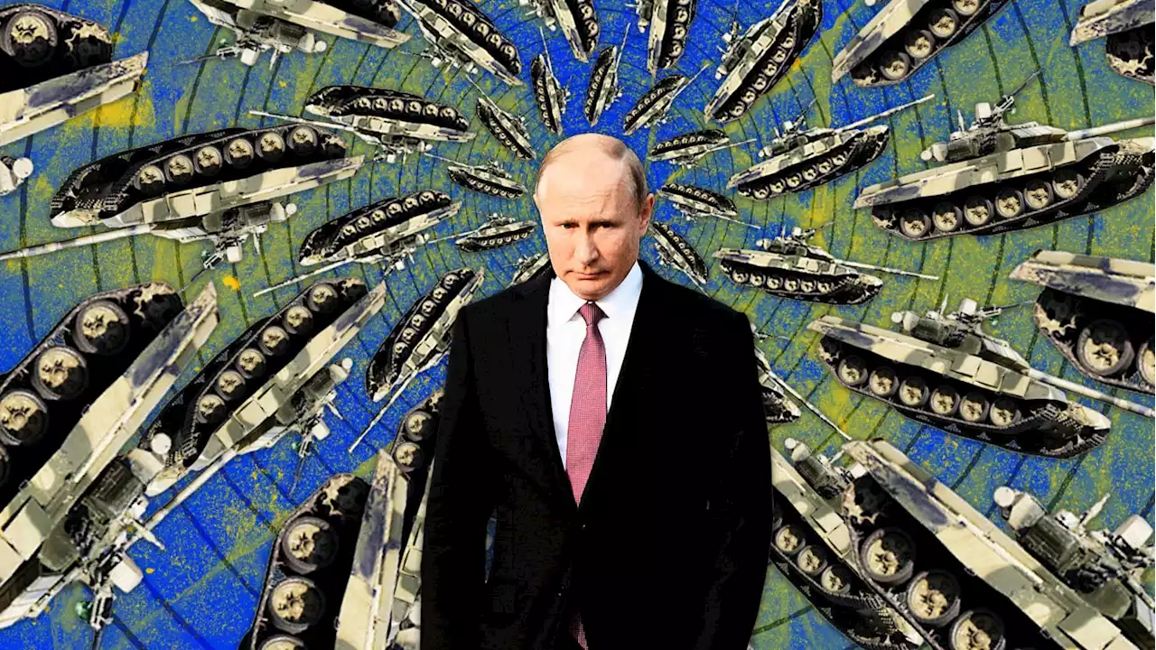 How Putin Could Slam His Head and Tumble Into an Accidental War