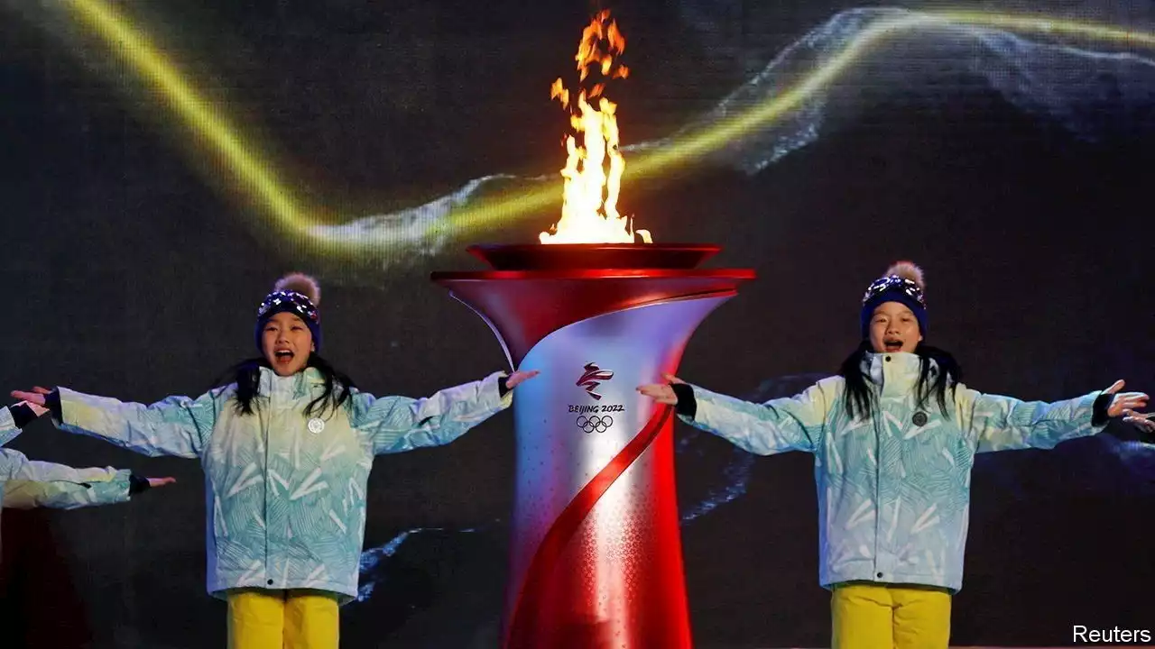 Beijing’s Winter Olympics symbolise a world divided