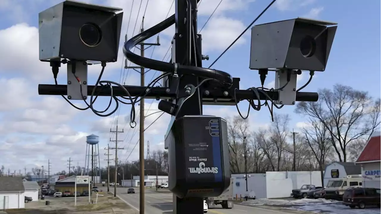 Prepare to slow down: States get infrastructure cash for speed cameras