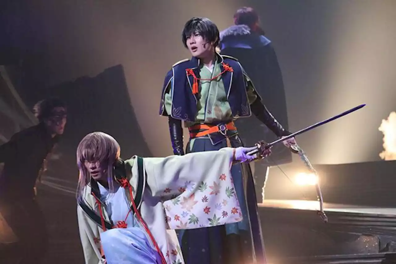 赤澤遼太郎「一場一場全てが見どころ」舞台「文豪とアルケミスト」第4弾が開幕！ | WEBザテレビジョン