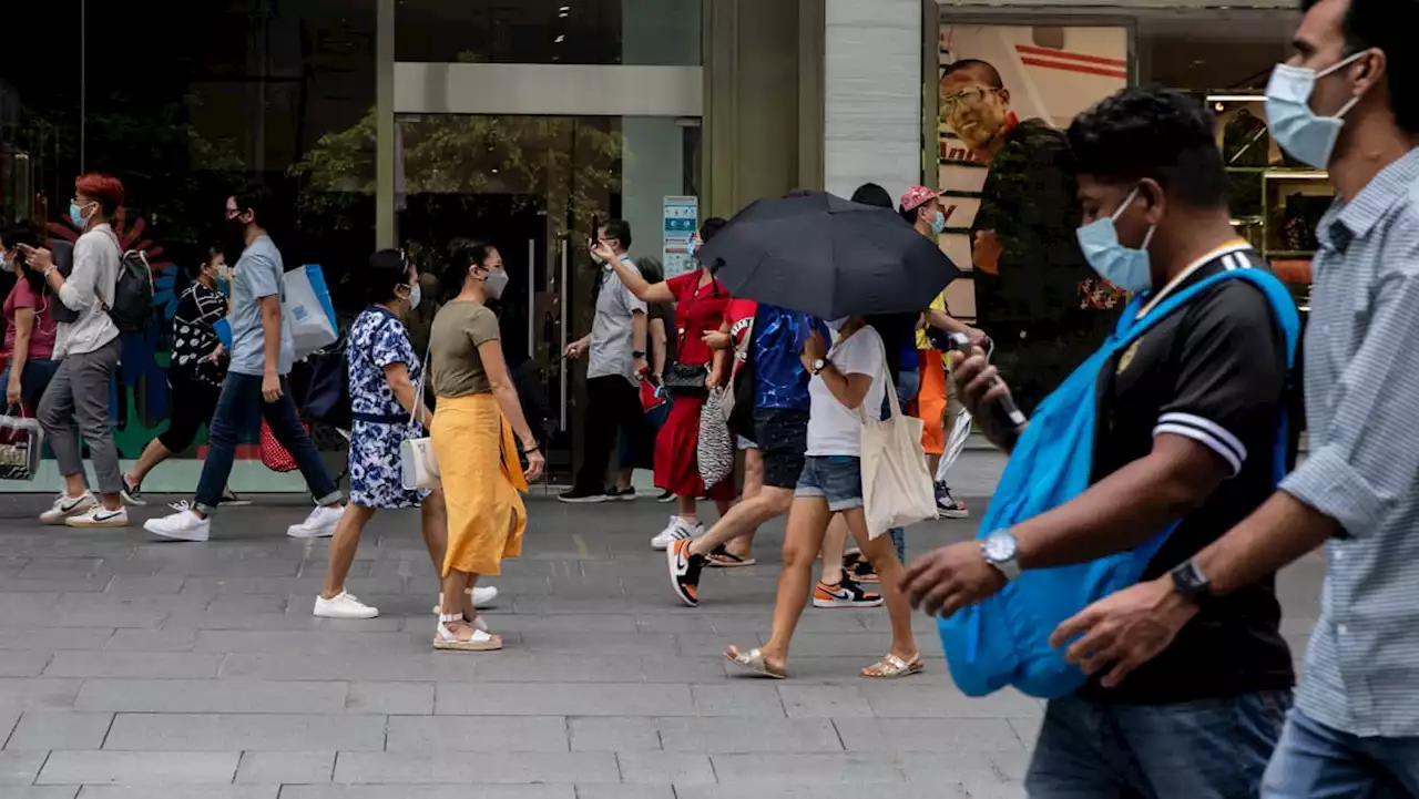 Singapore reports 4,297 new Covid-19 cases, 1 death