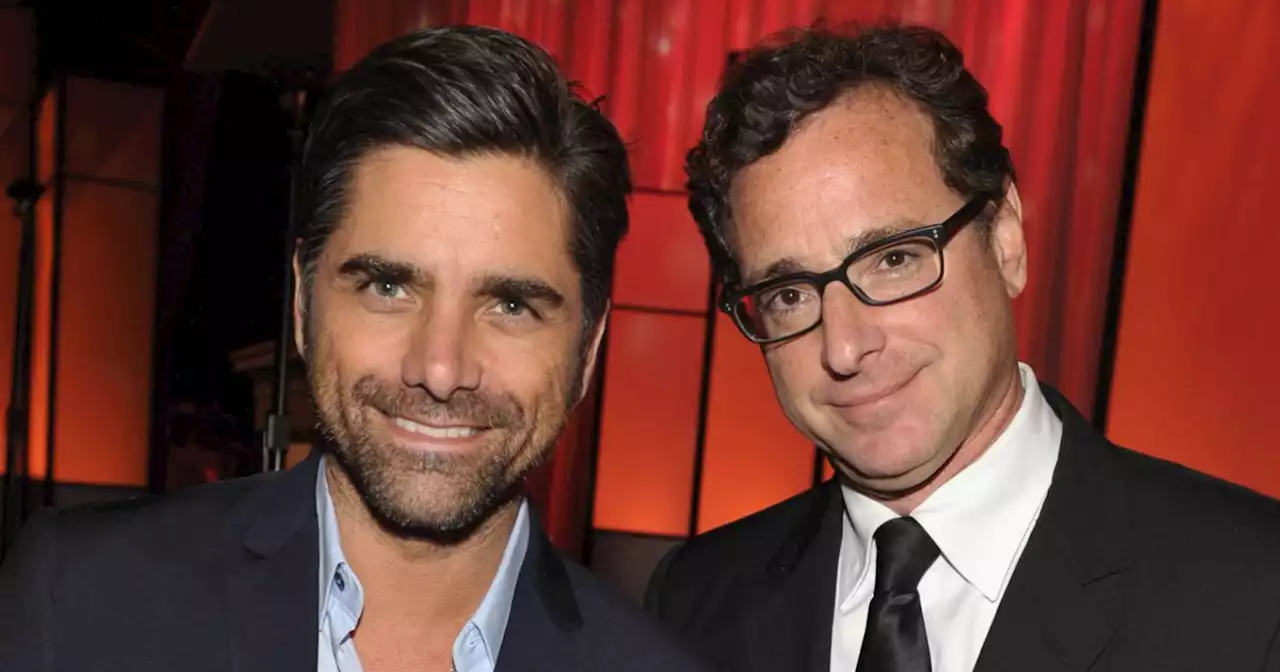 John Stamos shares video of son’s new obsession with ‘Full House’: ‘I blame Bob’