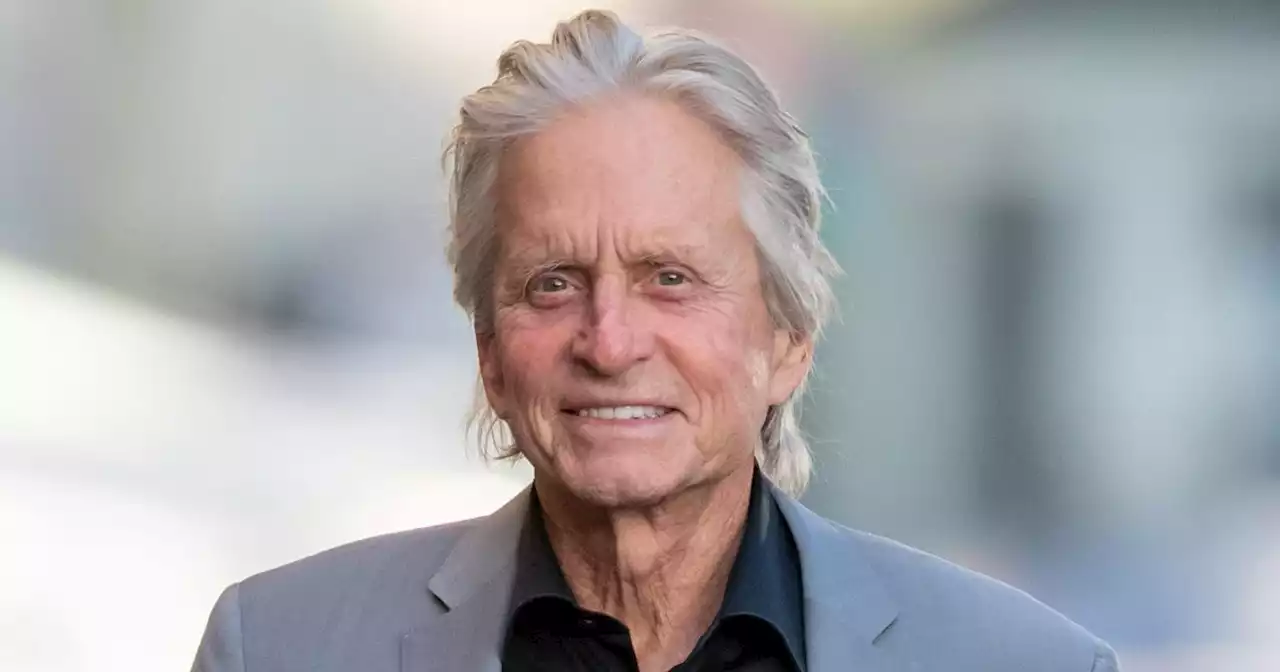 Michael Douglas shares rare photo of his kids and they are so grown up