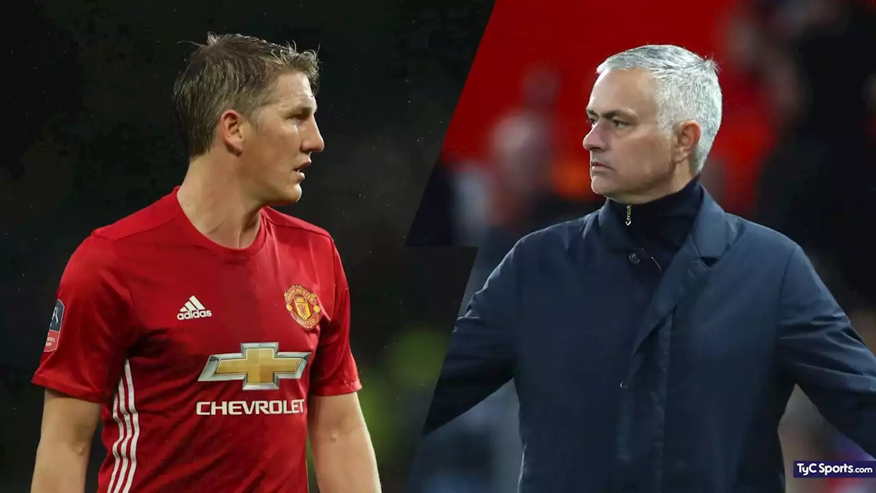 El relato de Schweinsteiger sobre los destratos de Mourinho en Manchester United - TyC Sports