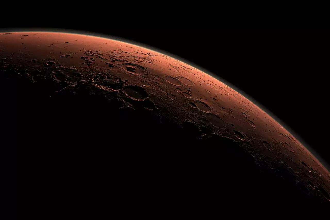 There are Places Where Salty Water Could Emerge Onto the Surface of Mars - Universe Today