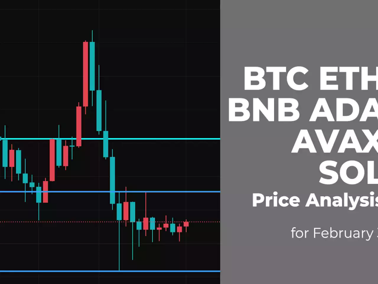 BTC, ETH, BNB, ADA, AVAX and SOL Price Analysis for February 3