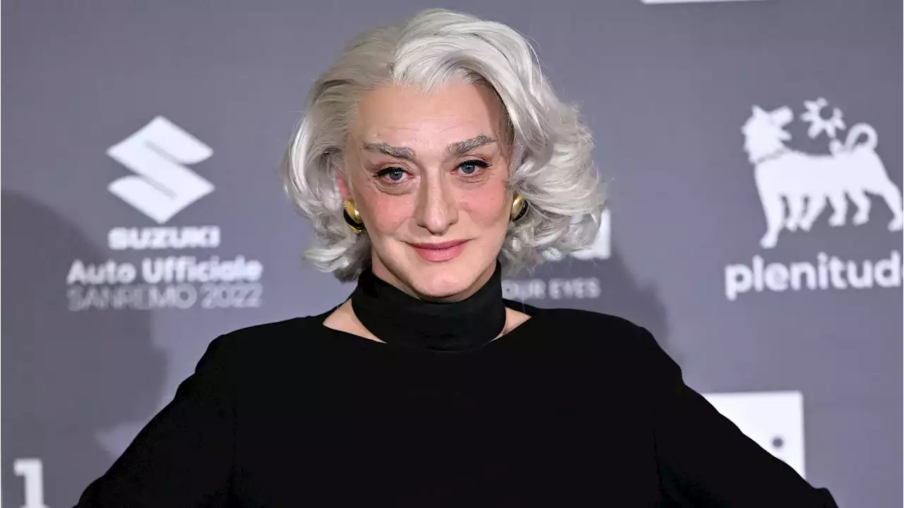 Drusilla Foer a Sanremo 2022: «Non sono una bandiera, ho tante cose da dire»