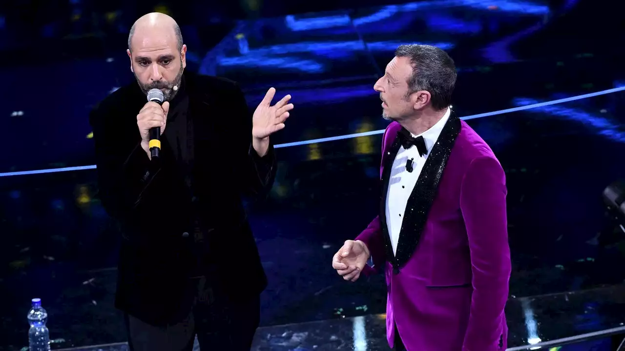 Sanremo 2022: Checco Zalone e lo show scorretto che va dritto nel segno