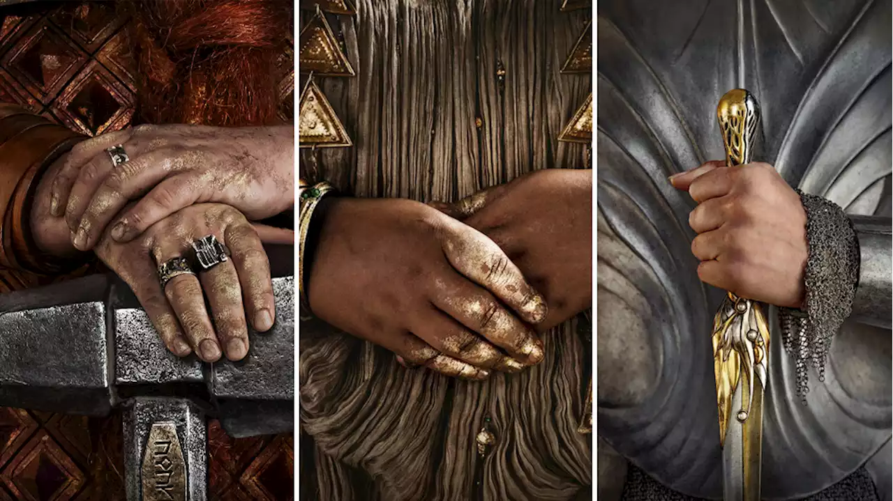 ‘Lord of the Rings’ Series Gives First Looks at Characters’ Hands