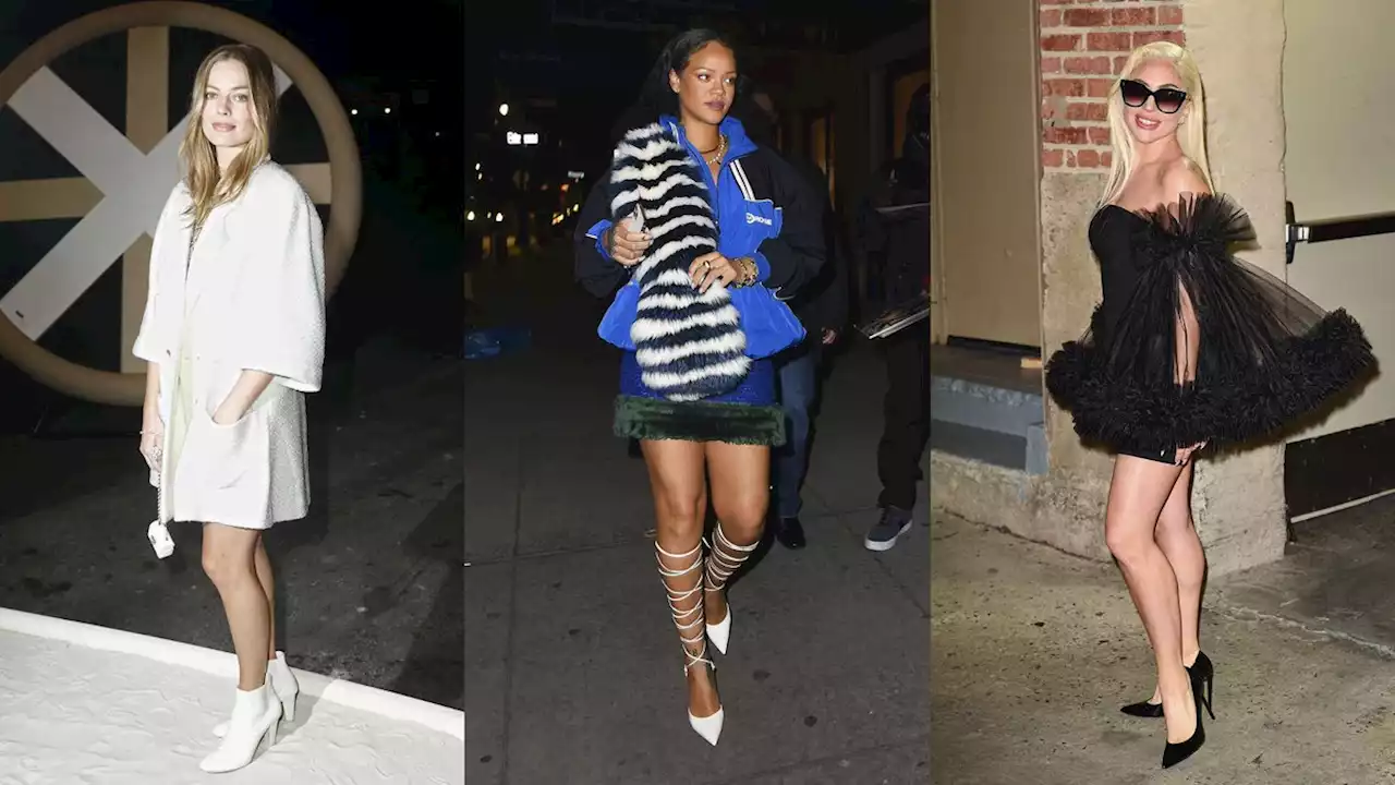 This Week the Best Dressed Brought the Runways to the Streets